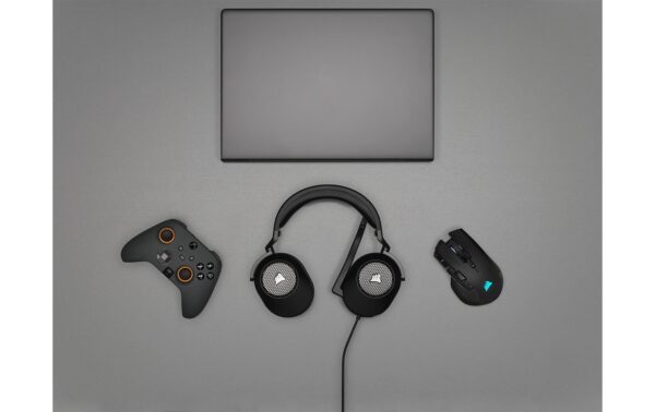 Corsair HS65 Surround Headset USB, Stereo, carbon