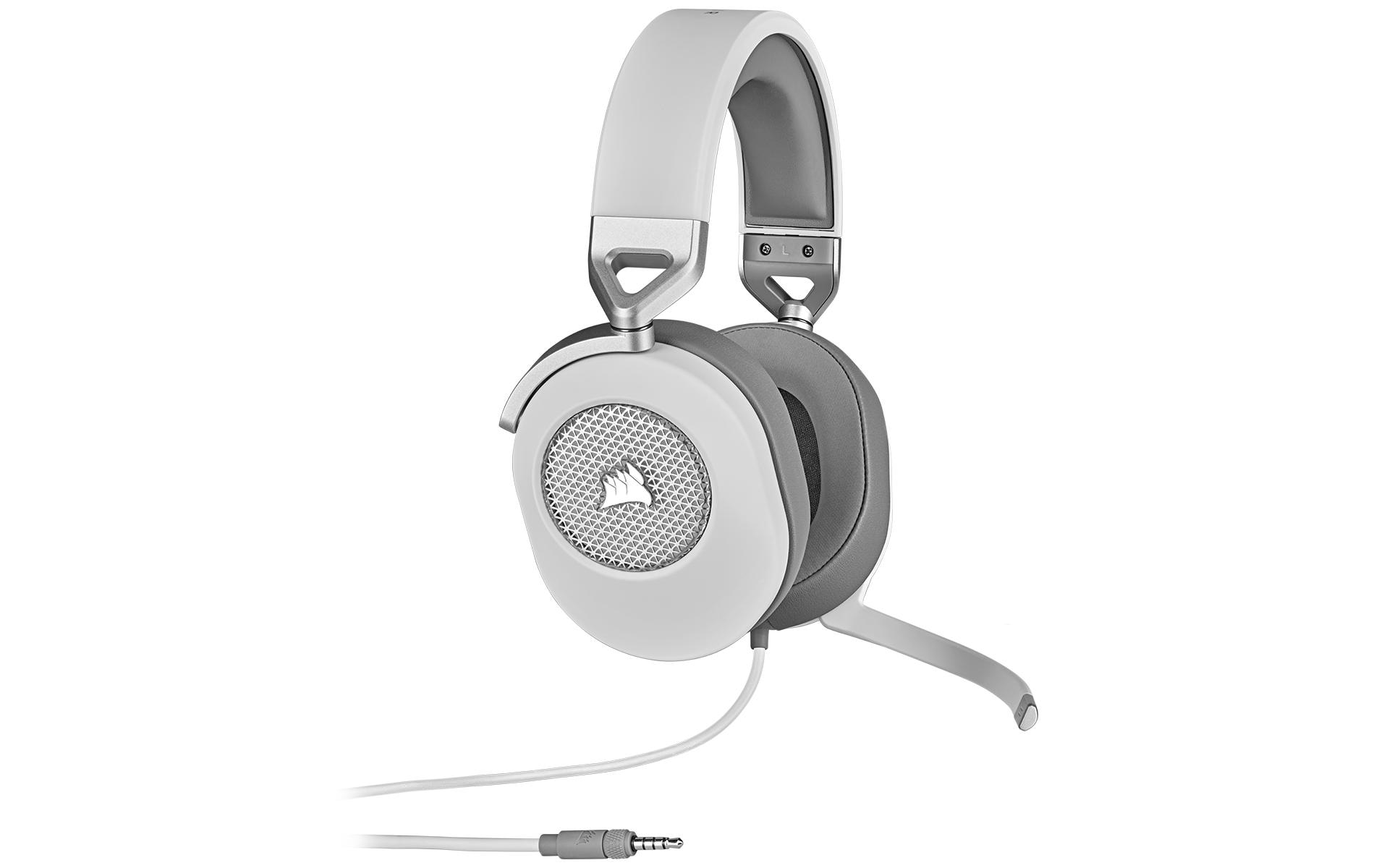 1510749 - Mediatech Corsair HS65 Surround Headset USB, Stereo, weiss kaufen Schweiz | Mediatech.ch