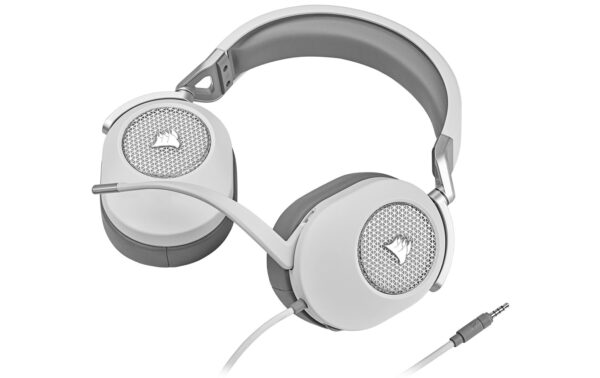 1510749_3 - Mediatech Corsair HS65 Surround Headset USB, Stereo, weiss
