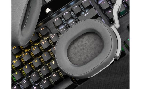 1510749_6 - Mediatech Corsair HS65 Surround Headset USB, Stereo, weiss