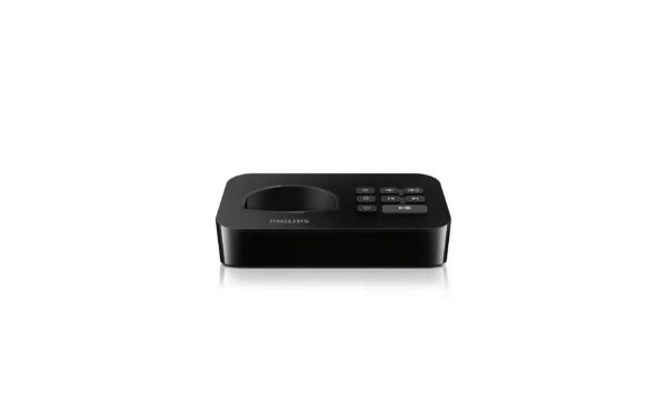 1511833_2 - Mediatech Philips D2651B Schwarz mit Anrufbeantworter 25min