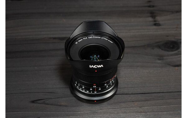 Laowa 19mm f/2.8 Zero-D GFX 