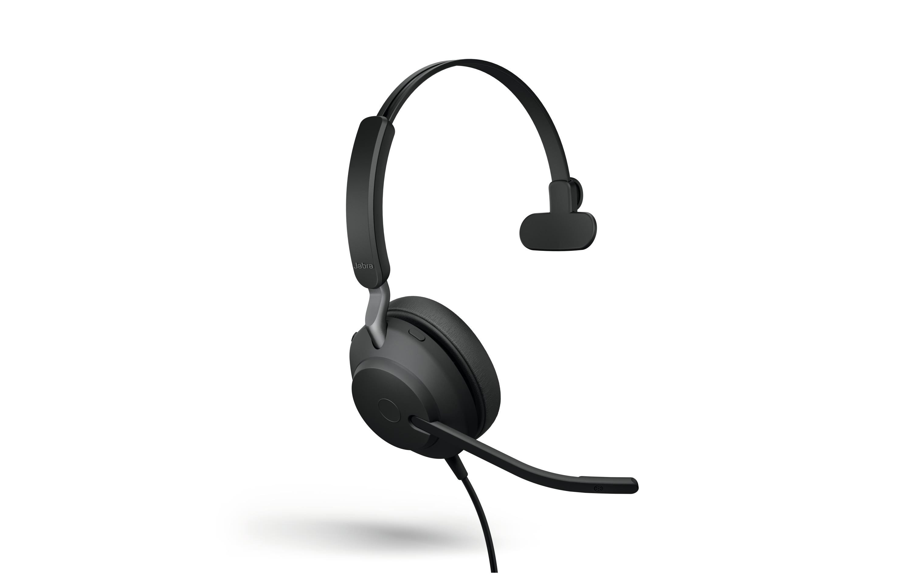 1512662_1 - Mediatech Jabra Evolve2 40 SE Mono UC Schwarz USB-C