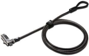Kensington Slim NanoSaver™ Laptop Lock NanoSaver Security Slot