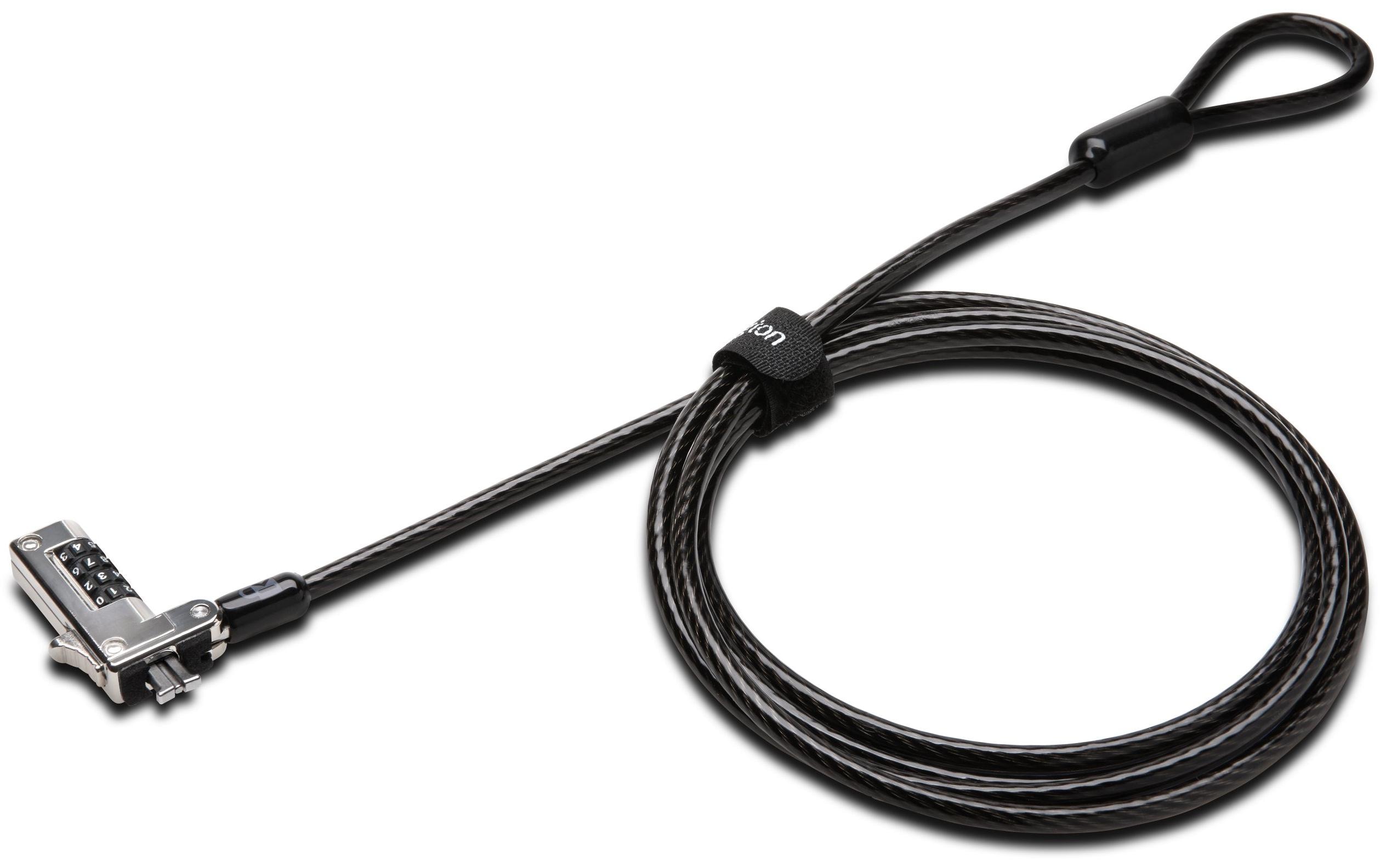 1512944 - Mediatech Kensington Slim Combination Laptop Lock Slim Resettable Combination Laptop kaufen Schweiz | Mediatech.ch
