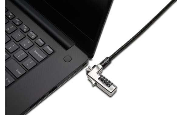 1512944_3 - Mediatech Kensington Slim Combination Laptop Lock Slim Resettable Combination Laptop