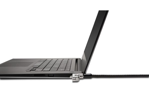 1512944_4 - Mediatech Kensington Slim Combination Laptop Lock Slim Resettable Combination Laptop