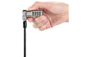 Kensington Universal 3 in 1 Laptop Lock ombination Lock Resettable
