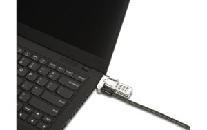 Kensington Universal 3 in 1 Laptop Lock ombination Lock Resettable