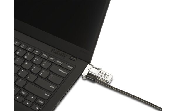 Kensington Universal 3 in 1 Laptop Lock ombination Lock Resettable