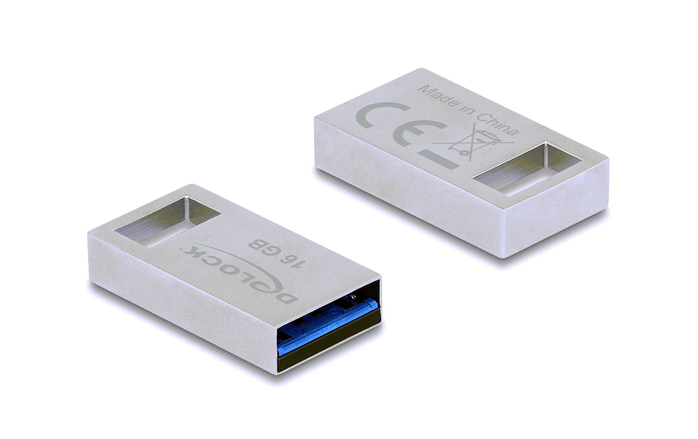 1514270 - Mediatech Delock USB3.2 Gen 1 Speicherstick 16GB, Metallgehäuse