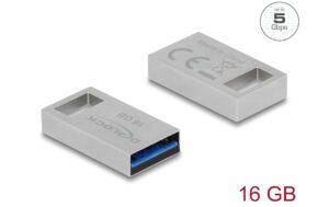 1514270_1 - Mediatech Delock USB3.2 Gen 1 Speicherstick 16GB, Metallgehäuse