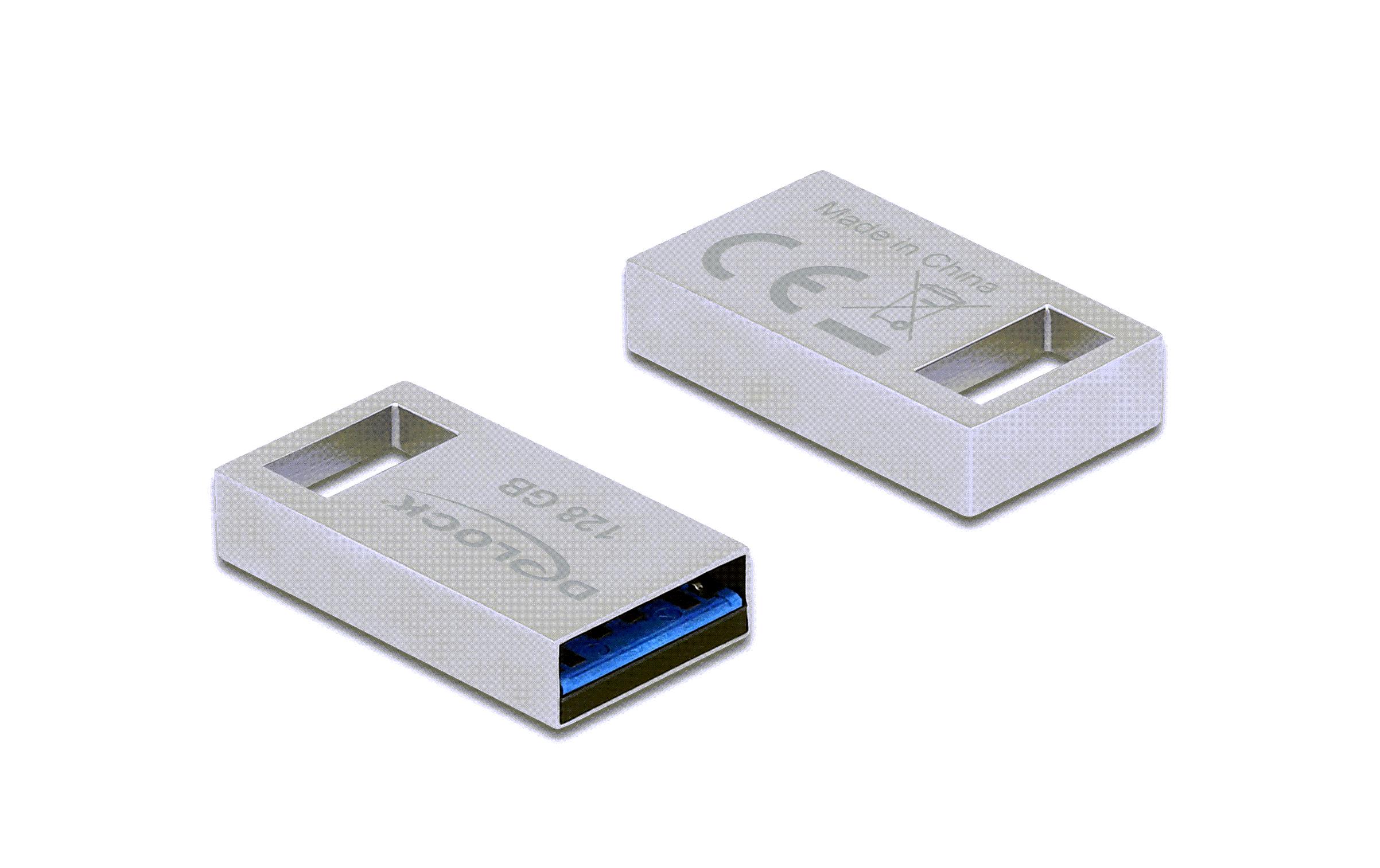 Delock, USB-Stick 3.2 Gen 1 128 GB 128GB, Metallgehäuse