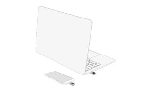 Delock Mini USB3.2 Gen1 USB-C Speicherstick 16GB, Metallgehäuse