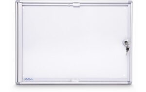 1515304_1 - Mediatech Maul Schaukasten MAULextraslim 2xA4, Aluminium