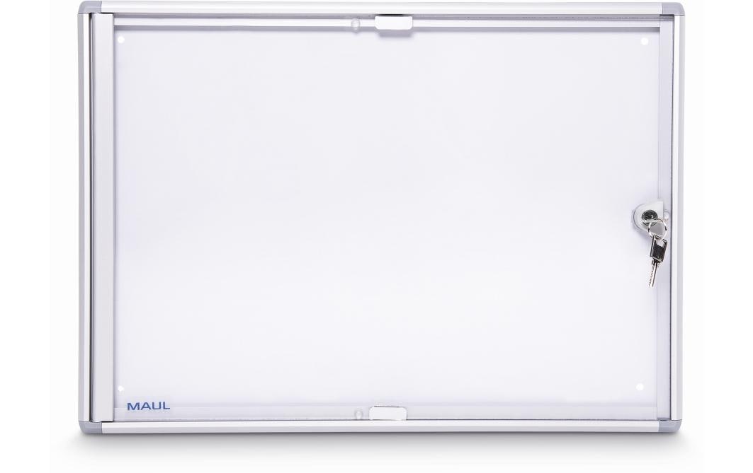1515304_1 - Mediatech Maul Schaukasten MAULextraslim 2xA4, Aluminium