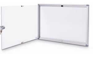 1515304_3 - Mediatech Maul Schaukasten MAULextraslim 2xA4, Aluminium