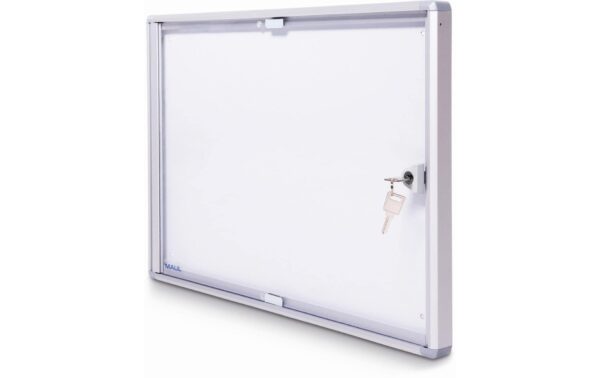 1515304_4 - Mediatech Maul Schaukasten MAULextraslim 2xA4, Aluminium