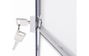 1515304_6 - Mediatech Maul Schaukasten MAULextraslim 2xA4, Aluminium