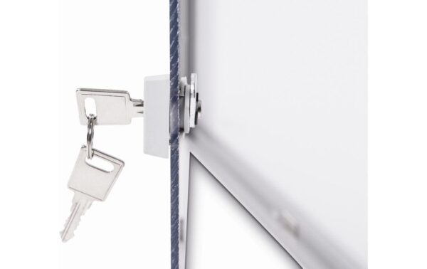1515304_6 - Mediatech Maul Schaukasten MAULextraslim 2xA4, Aluminium