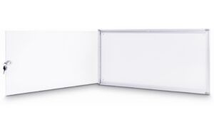 1515305_2 - Mediatech Maul Schaukasten MAULextraslim 3xA4, Aluminium