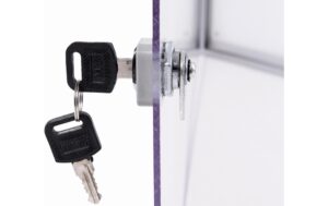 1515305_6 - Mediatech Maul Schaukasten MAULextraslim 3xA4, Aluminium