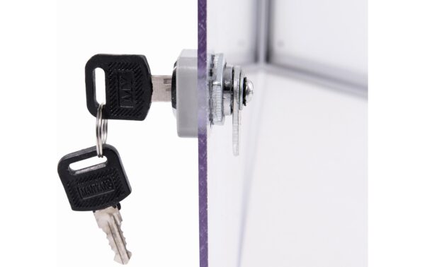 1515305_6 - Mediatech Maul Schaukasten MAULextraslim 3xA4, Aluminium