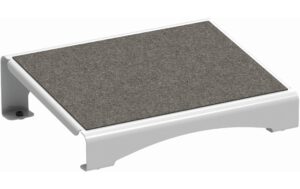 Maul Fussstütze MAULflair weiss Metall, 40x30cm kaufen Schweiz | Mediatech.ch