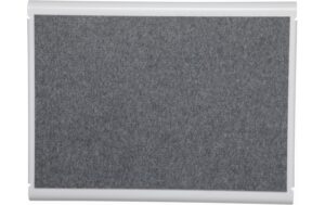 Maul Fussstütze MAULflair weiss Metall, 40x30cm