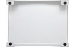 Maul Fussstütze MAULflair weiss Metall, 40x30cm