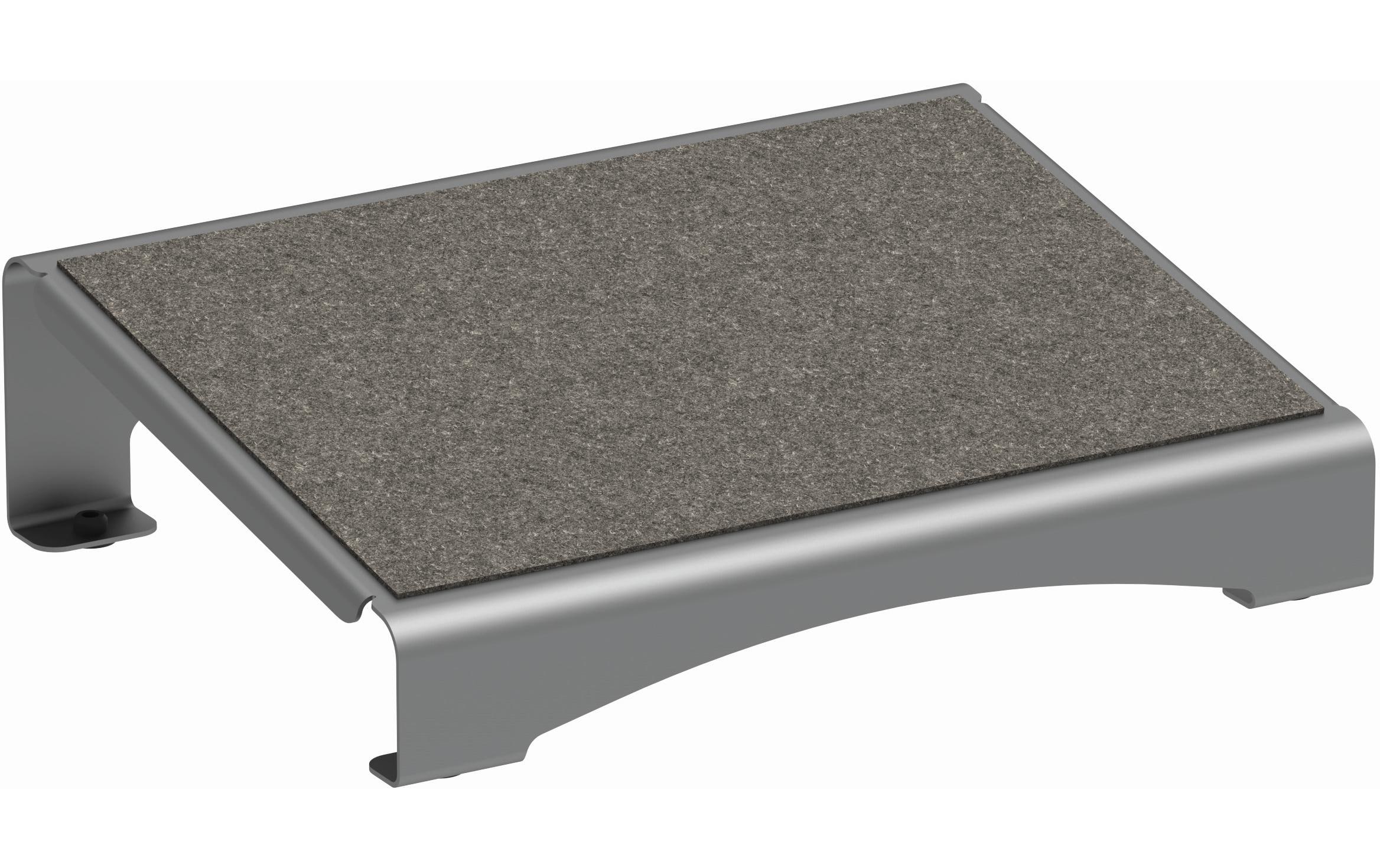1515314 - Mediatech Maul Fussstütze MAULflair anthrazit Metall, 40x30cm kaufen Schweiz | Mediatech.ch