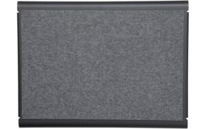 1515314_2 - Mediatech Maul Fussstütze MAULflair anthrazit Metall, 40x30cm