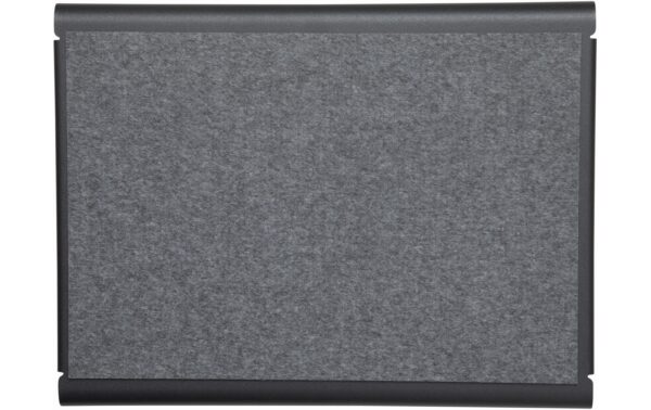 1515314_2 - Mediatech Maul Fussstütze MAULflair anthrazit Metall, 40x30cm