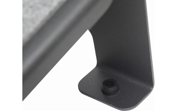 1515314_5 - Mediatech Maul Fussstütze MAULflair anthrazit Metall, 40x30cm