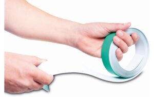 1515316_7 - Mediatech MAUL Ferroband weiss 5m