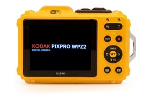 Kodak Unterwasserkamera WPZ2 gelb