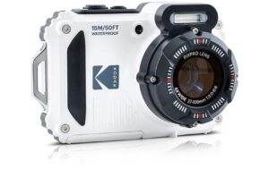 Kodak Unterwasserkamera WPZ2 weiss