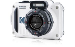 Kodak Unterwasserkamera WPZ2 weiss