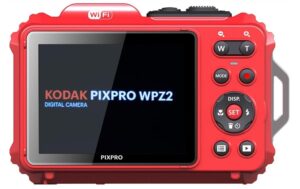 Kodak Unterwasserkamera WPZ2 rot