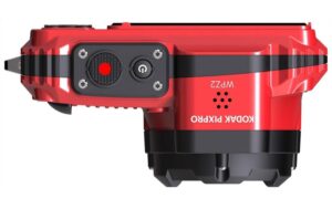 Kodak Unterwasserkamera WPZ2 rot