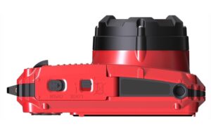 Kodak Unterwasserkamera WPZ2 rot