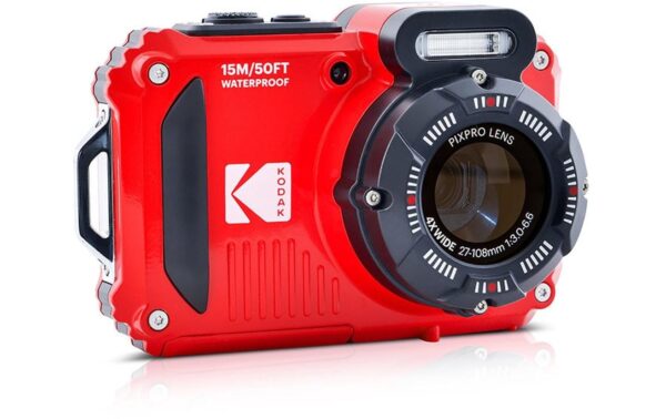 Kodak Unterwasserkamera WPZ2 rot