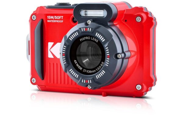 Kodak Unterwasserkamera WPZ2 rot