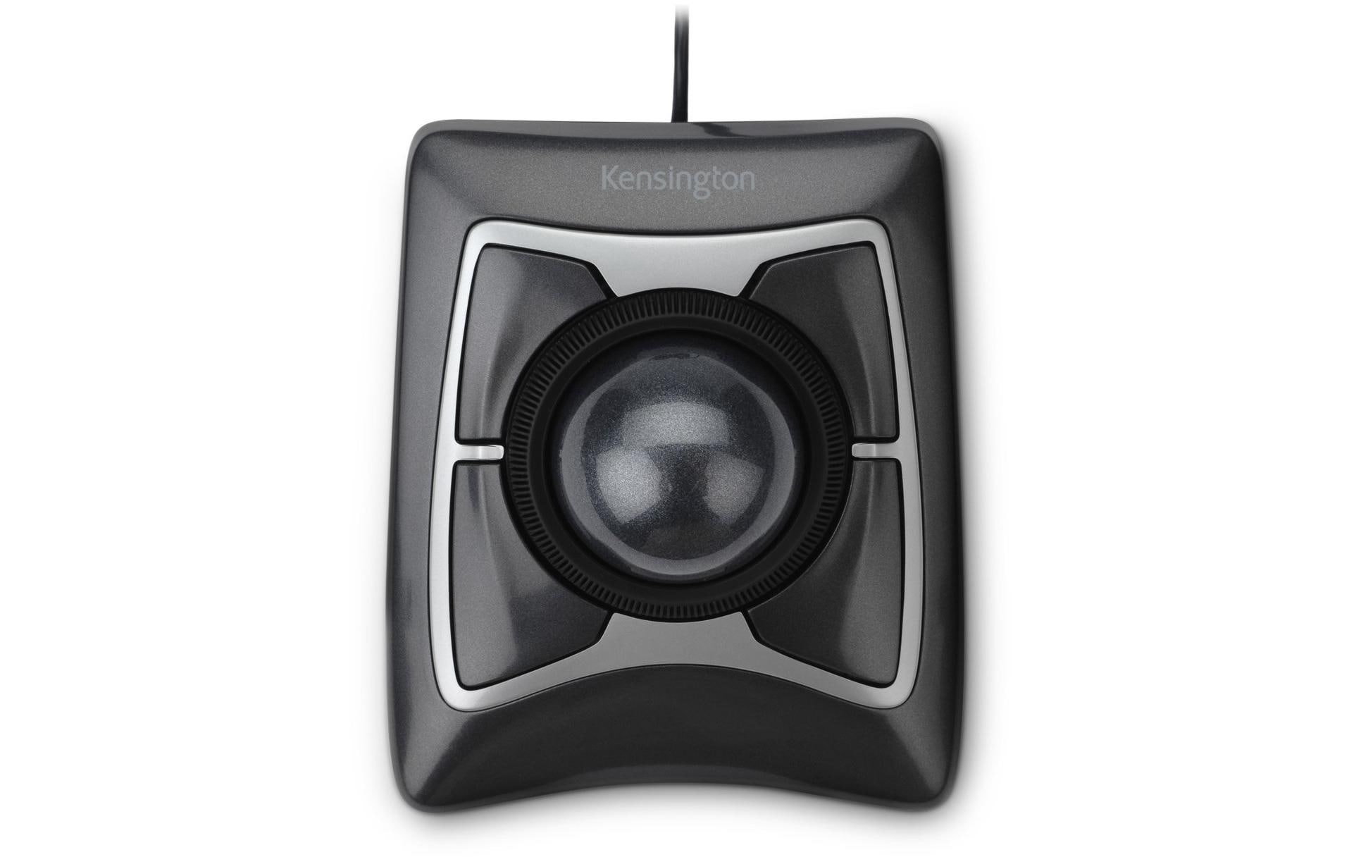 1516264_1 - Mediatech Kensington Expert Maus Wired Trackball schwarz