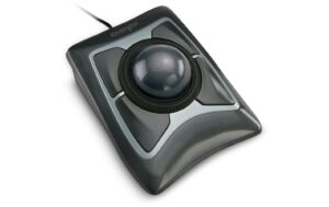 1516264_2 - Mediatech Kensington Expert Maus Wired Trackball schwarz
