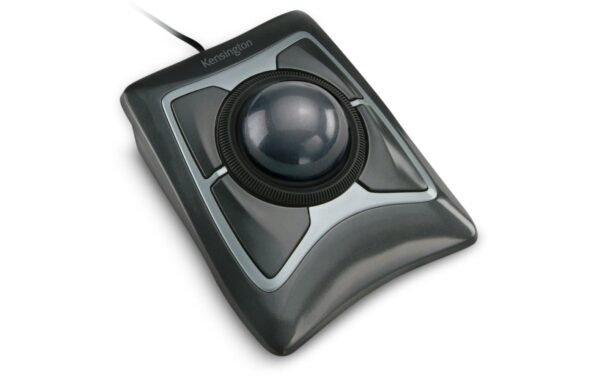 1516264_2 - Mediatech Kensington Expert Maus Wired Trackball schwarz