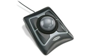 1516264_3 - Mediatech Kensington Expert Maus Wired Trackball schwarz