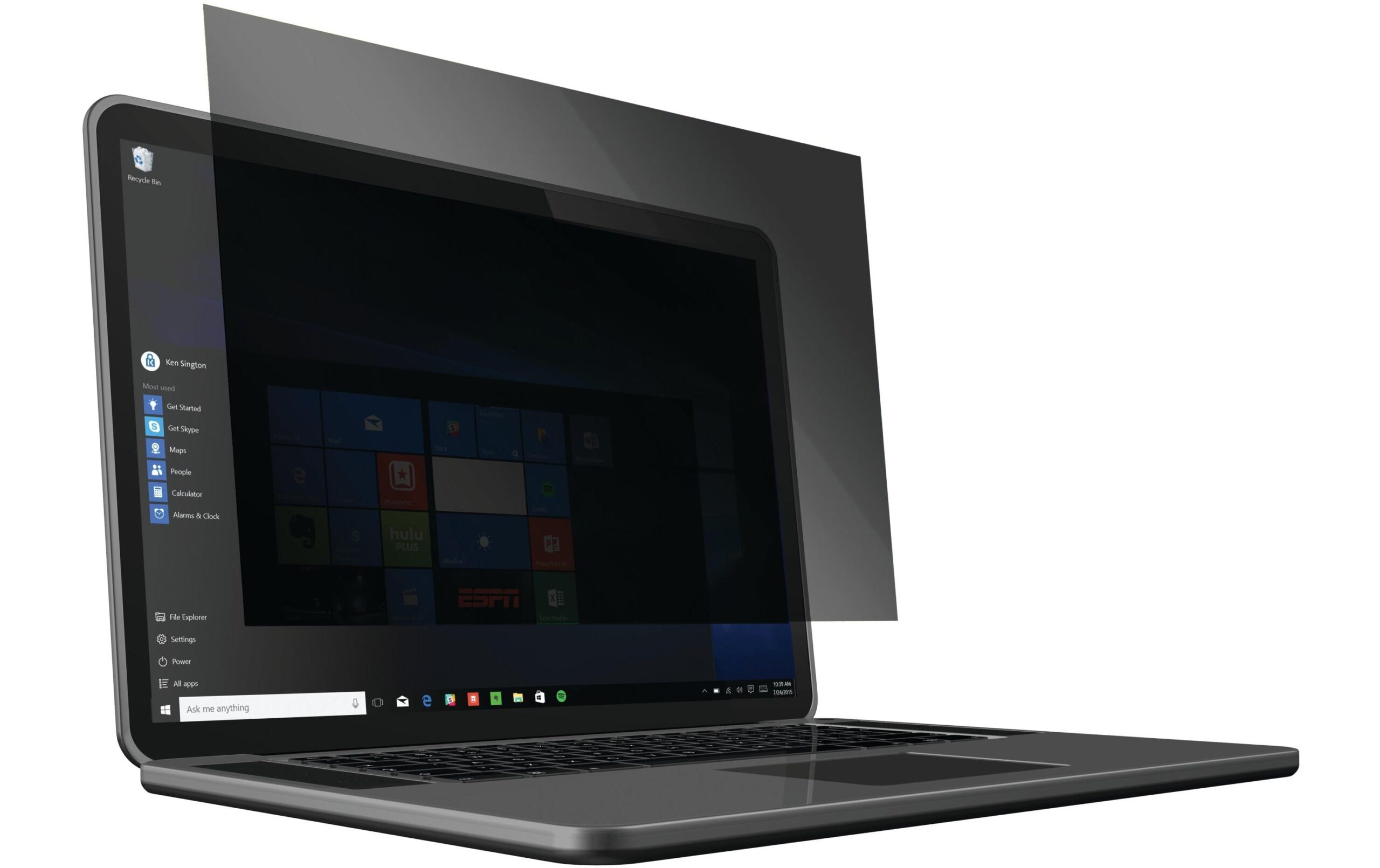 1516325 - Mediatech Kensington 2Way Privacy Filter 14 16:9 abnehmbar kaufen Schweiz | Mediatech.ch