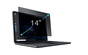 1516325_3 - Mediatech Kensington 2Way Privacy Filter 14 16:9 abnehmbar
