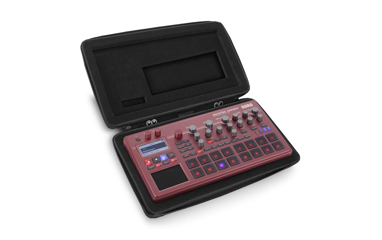 1516996_1 - Mediatech UDG Creator für Korg Electribe Hardcase / Schwarz